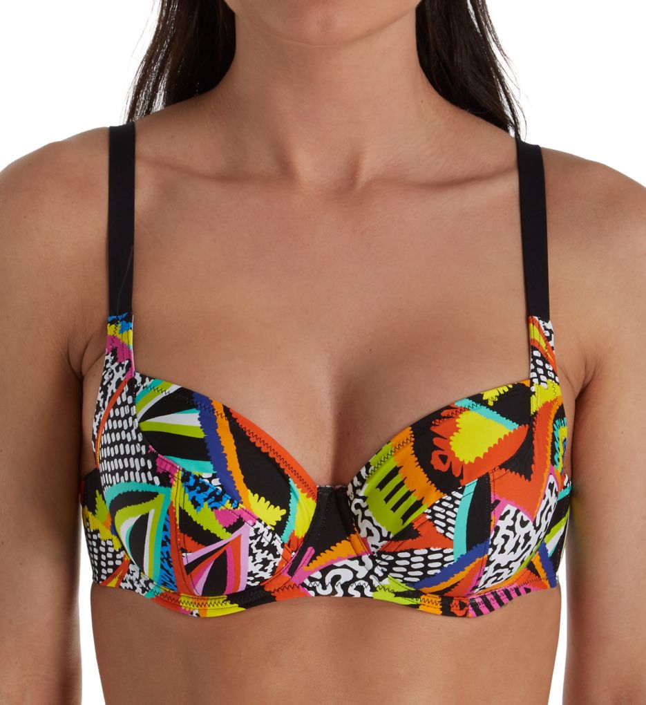 Antigel La Maasai Balconet Swim Top-fs