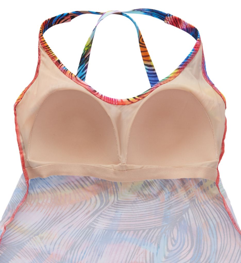 Antigel La Surf Mania Tankini Swim Top-cs4