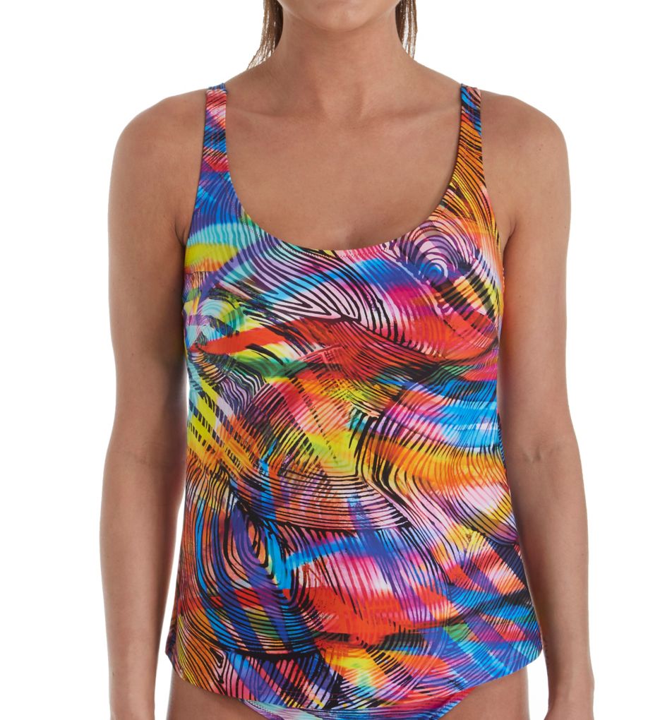 Antigel La Surf Mania Tankini Swim Top-fs