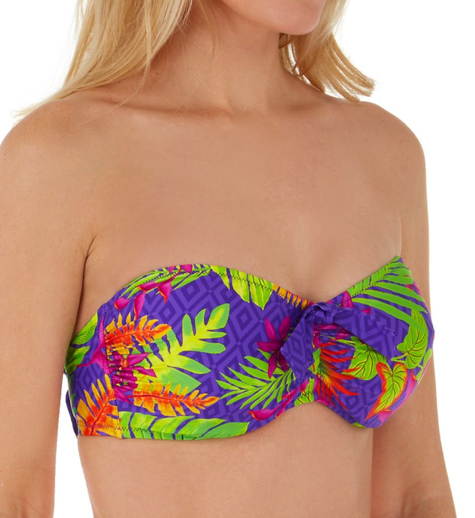 Antigel La Decouvreuse Strapless Swim Top