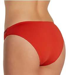 L'Ecocherie Bikini Wide Side Swim Bottom Orange Brule 2X