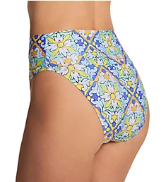 La Sunny Antigel Fold Over Bikini Swim Bottom Sunny Deco 2X