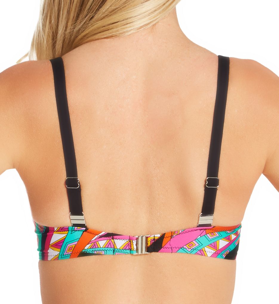 La Psychedelia Halter Swim Top