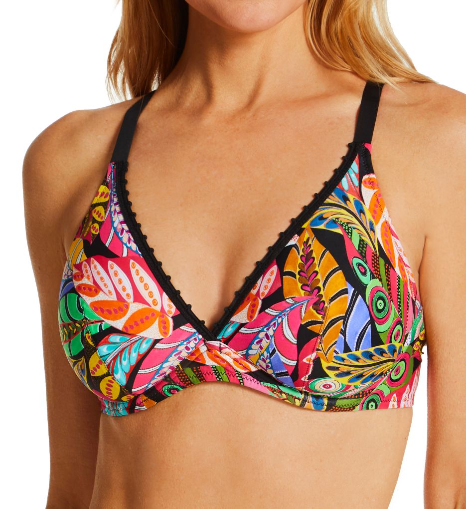 Swim bra top wire free La Frida Antigel multicoloured ANTIGEL DE