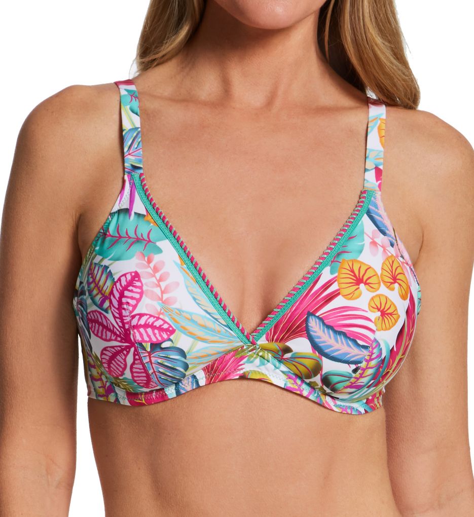 La Muse Des Iles Halter Swim Top