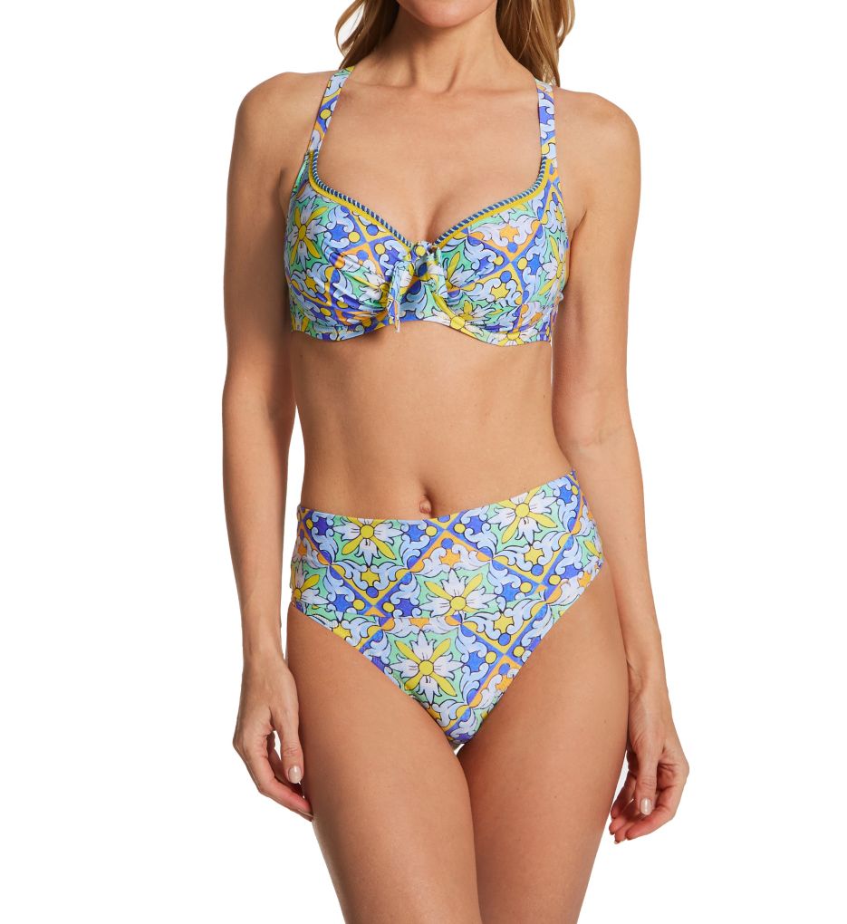 La Sunny Antigel Balconet Swim Top