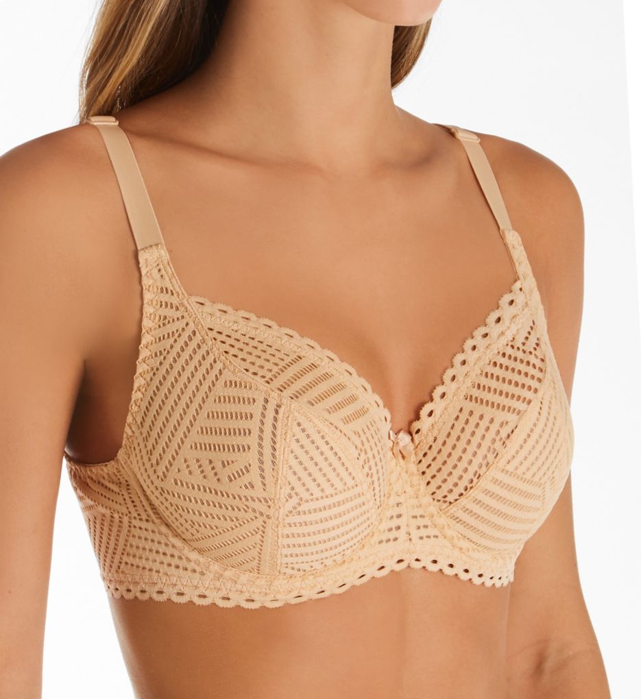 Lise Charmel (2379830): Lise Charmel FCC2837 Tressage Graphic 3/4 Cup Bra (Nude 36E)