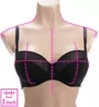 Lise Charmel Rayures Ballerine 3/4 Cup Bra FCG2809 - Image 3