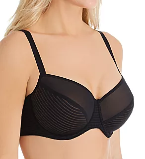 Rayures Ballerine Padded Bra Black 32D