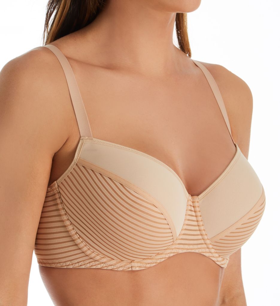 Lise Charmel (2304853): Lise Charmel FCG3809 Rayures Ballerine Padded Bra (Skin Rose 36F)
