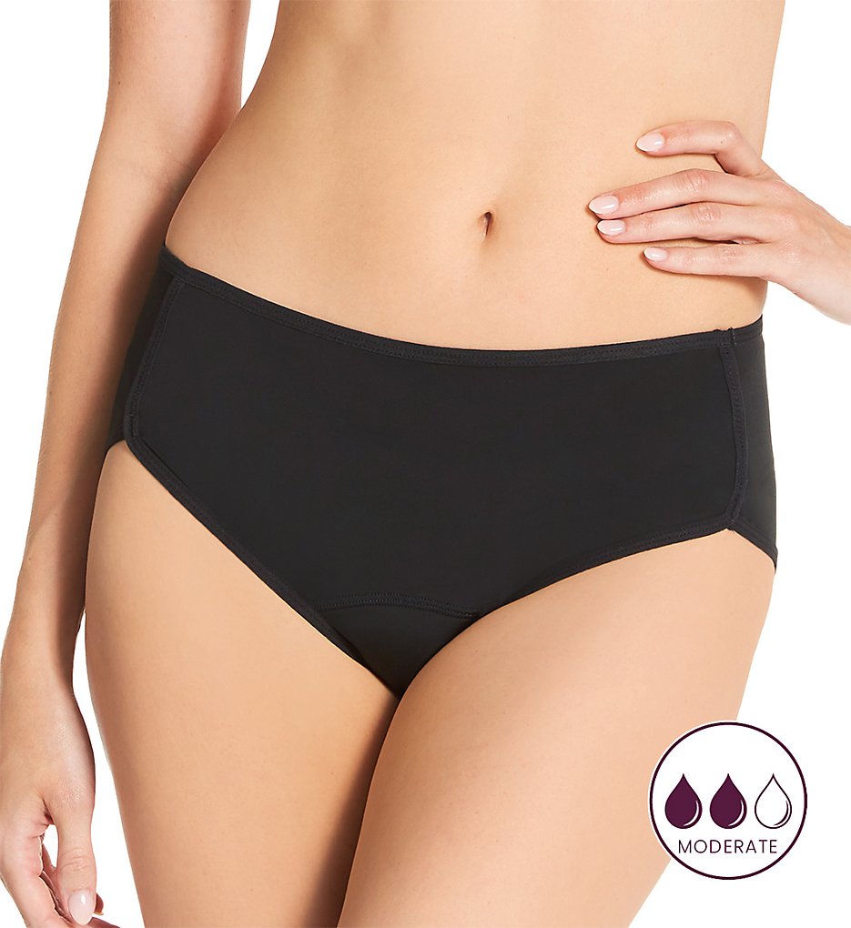 Love Luna (2499979): Love Luna LLU-130 Period Midi Brief Panty (Black 9) Love Luna (2499979): Love Luna LLU-130 Period Midi Brief Panty (Black 9)