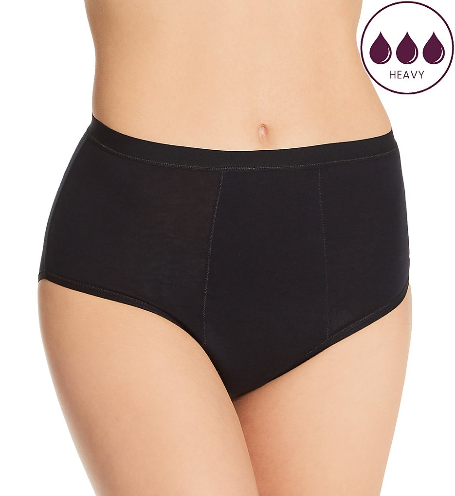 Love Luna (2499985): Love Luna LLU-150 Full Period Brief Panty (Black 9) Love Luna (2499985): Love Luna LLU-150 Full Period Brief Panty (Black 9)