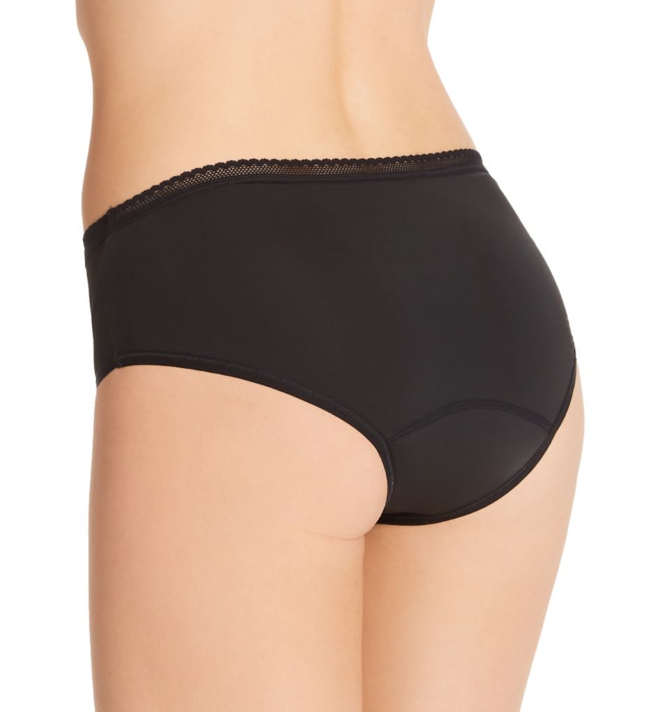 Midi Lady Leaks Brief Panty-bs