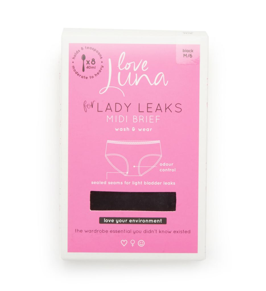 Light Bladder Leak Briefs – Love Luna