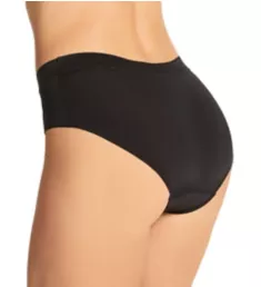 Midi Workout Lady Leaks Brief Panty Black L