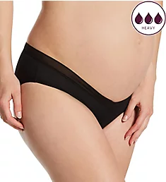 Maternity Under Belly Lady Leaks Brief Black S