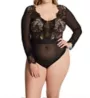 LoveMoi Josephine Plus Long Sleeve Bodysuit L1161X - Image 1