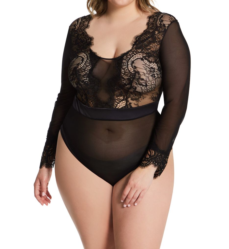 Unlined Barely-There Bodysuit