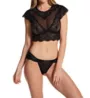 LoveMoi Greta Crop Top and Panty Set LOV1002