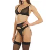 LoveMoi Tiffany Bra, Garter & Thong 3-Pc Set LOV1054 - Image 1