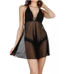 Clarisse Chemise 2 Pc Set