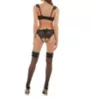 LoveMoi Tatjana Bra, Panty & Thigh Highs 3-Pc Set LOV1500 - Image 2