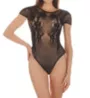 LoveMoi Paradise Floral Seamless Bodysuit LOV500 - Image 1