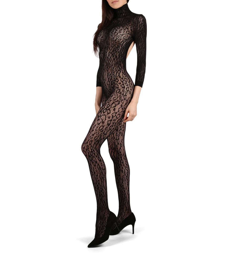 Breathable & Anti-Bacterial sexy leopard stocking 