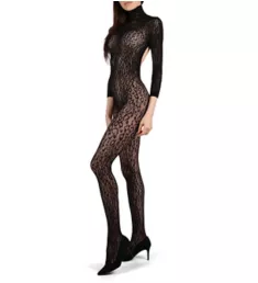 Wild Leopard Long Sleeve Body Stocking