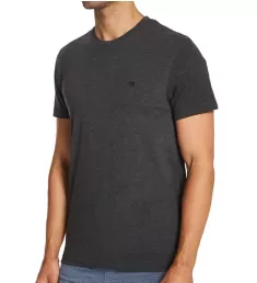 Cotton Stretch Crew Neck T-Shirt