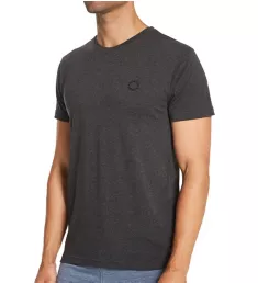 Cotton Stretch Crew Neck T-Shirt CHAR S