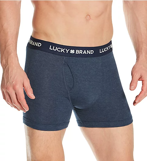 Lucky Core Cotton Boxer Briefs - 3 Pack 00CPB01