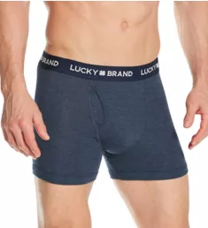 Core Cotton Boxer Briefs - 3 Pack