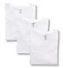 Lucky Cotton Jersey Slim Fit Crew Neck T-Shirts - 3 Pack 00CPT06 - Image 4
