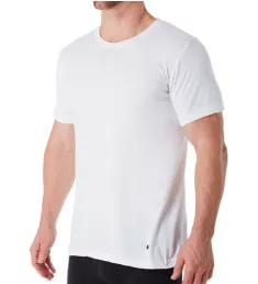 Cotton Jersey Slim Fit Crew Neck T-Shirts - 3 Pack