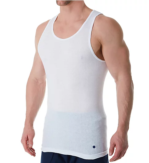 Lucky Cotton Ribbed Tank - 4 Pack 00CPT15