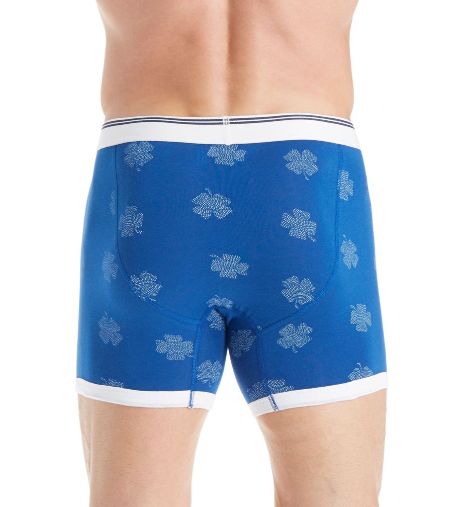 Clover Print Stretch Boxer Brief