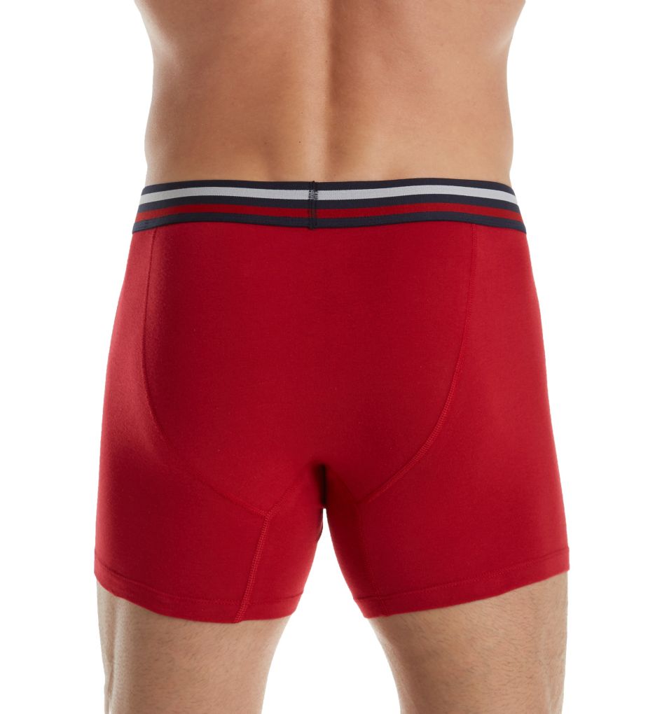 Holiday Cotton Stretch Boxer Briefs - 3 Pack