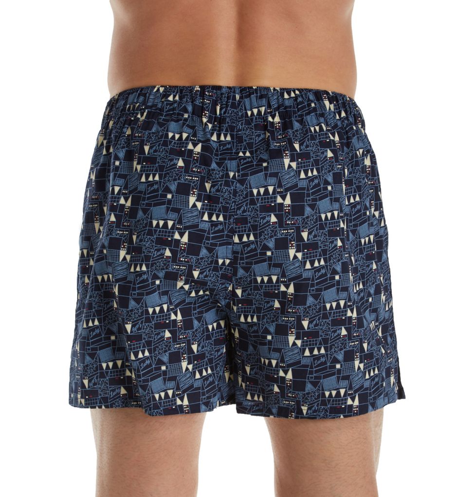 Holiday Print Woven Boxer-bs
