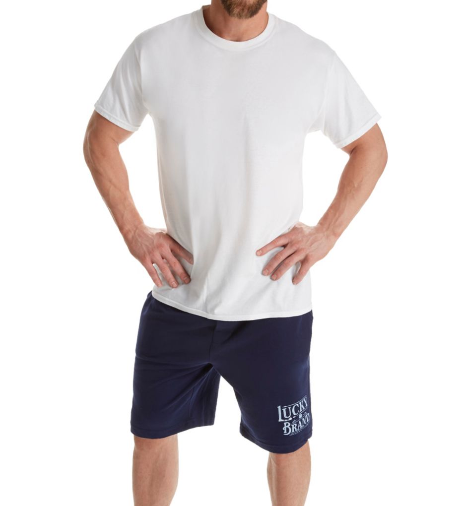 French Terry Lounge Short-cs1