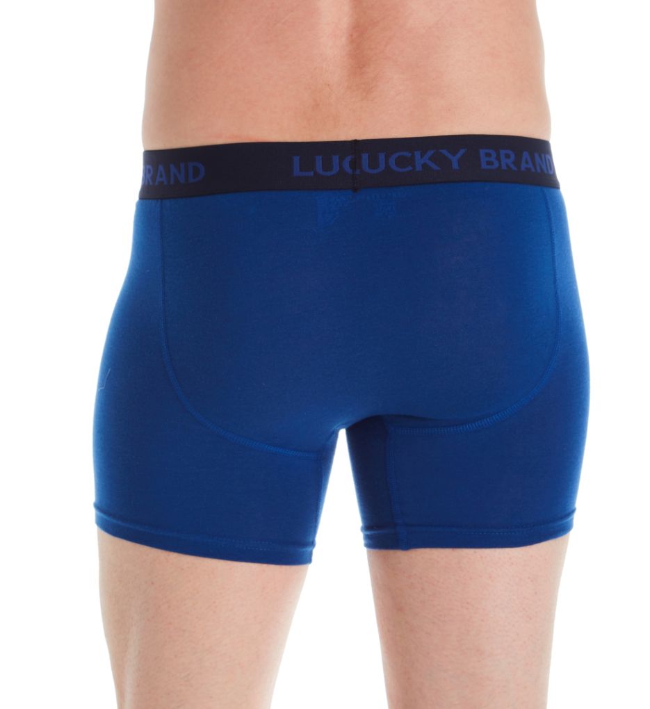 Cotton Stretch Boxer Briefs Gift Set - 3 Pack