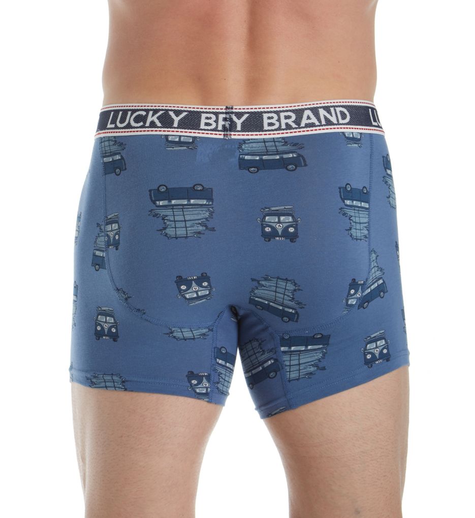 Fashion Cotton Stretch Boxer Brief