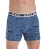 Lucky Fashion Cotton Stretch Boxer Brief 183WH04 - Image 1