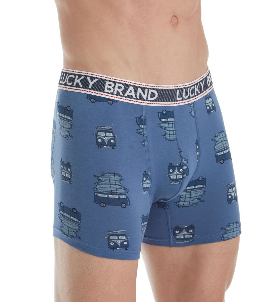 Fashion Cotton Stretch Boxer Brief