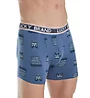 Lucky Fashion Cotton Stretch Boxer Brief 183WH04