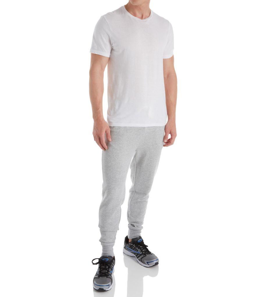 French Terry Banded Bottom Jogger-cs2