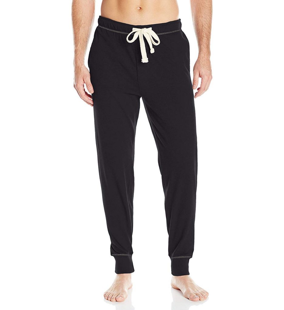 French Terry Banded Bottom Jogger-fs
