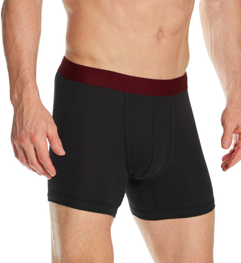 Cotton Modal Boxer Briefs - 3 Pack-gs