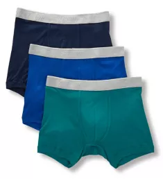 Cotton Modal Boxer Briefs - 3 Pack