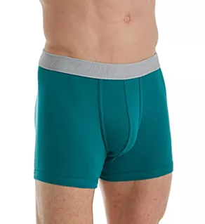 Cotton Modal Boxer Briefs - 3 Pack BIBBP1 S